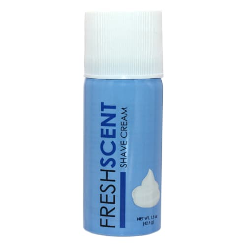 Crema de Afeitar Freshscent en Aerosol, Lata de 1.5 oz